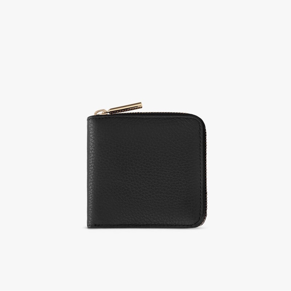 Cuyana small classic zip around wallet